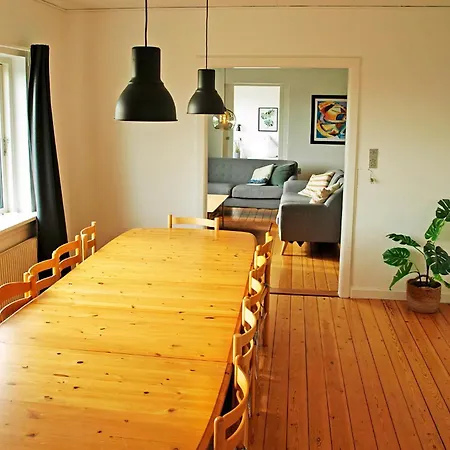 With Space For The Large Family Spodsbjerg